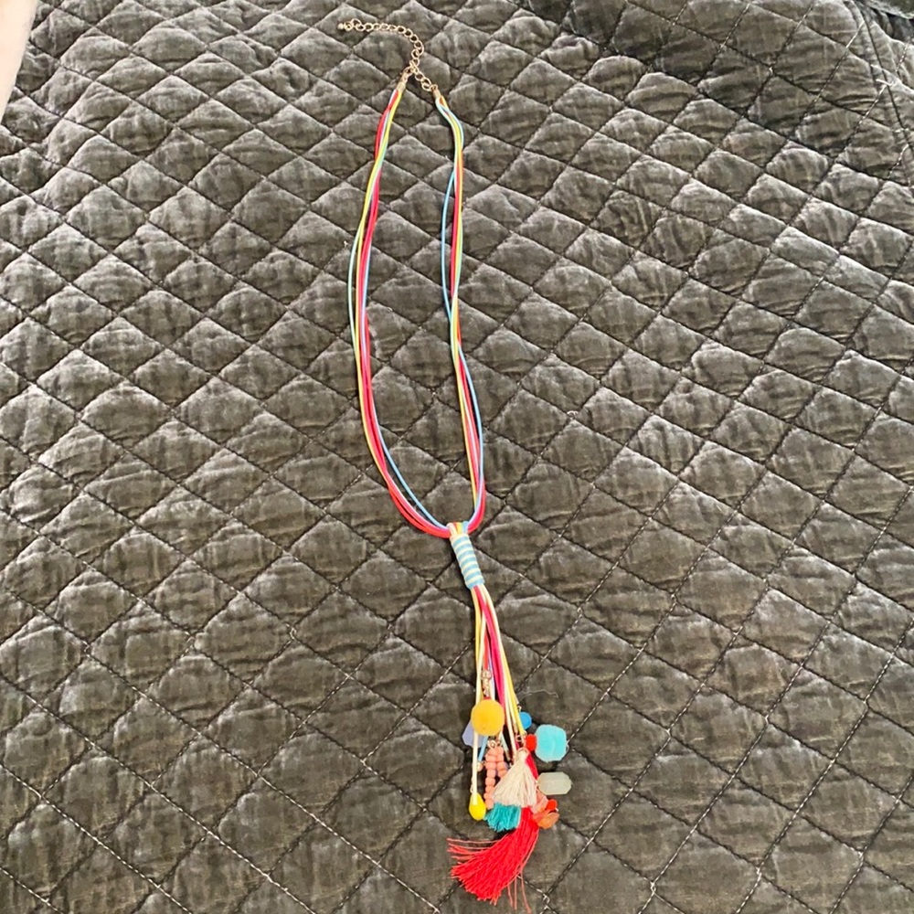 Rainbow Necklace
